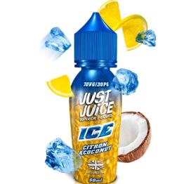 Citron Coconut 50ml + Nicokit Gratis - Just Juice Ice